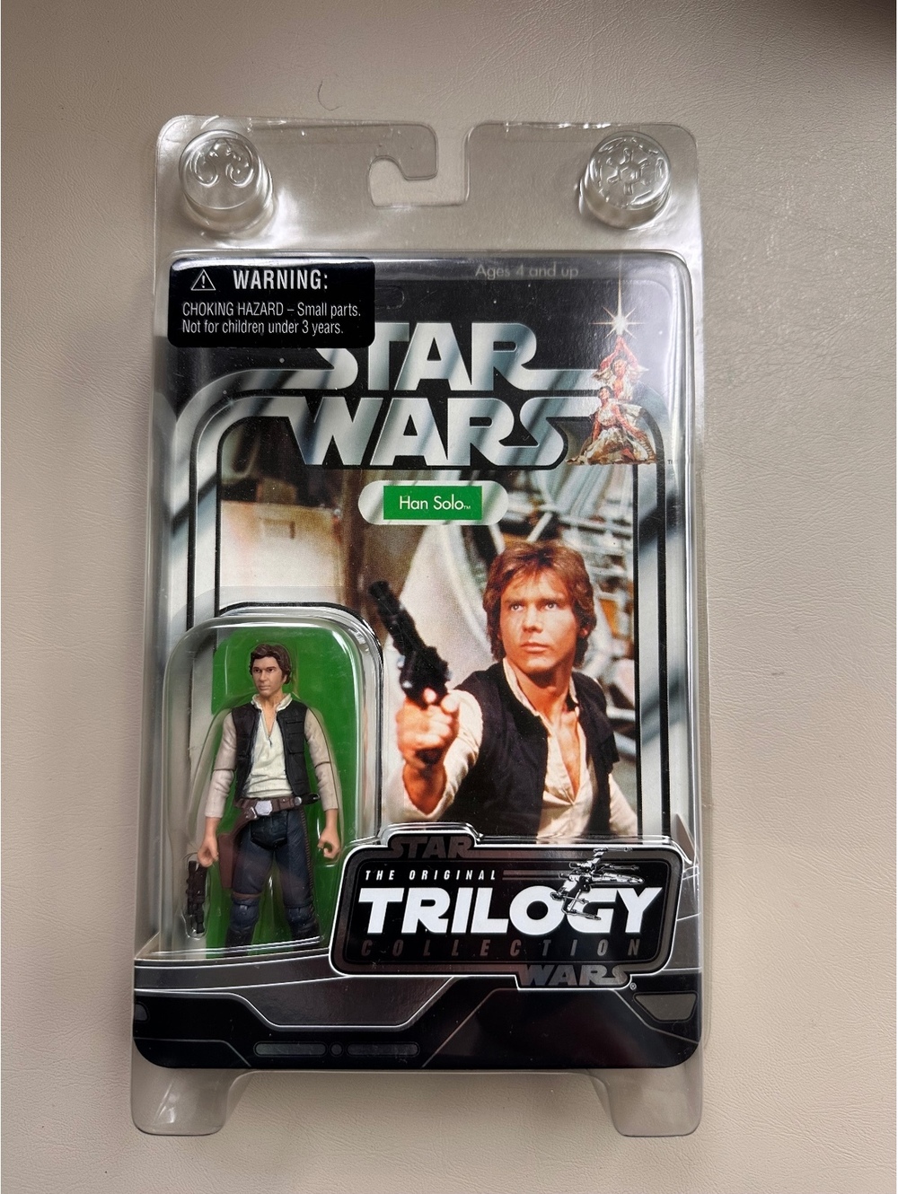 Star Wars The Vintage Collection Han Solo action figure